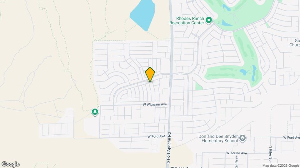 652 Shadwell St Map and Location Details