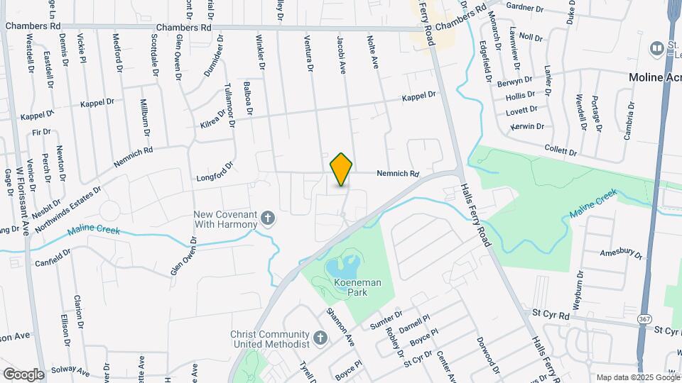 Laurel Park Apartments Map and Location Details