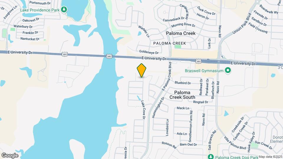 220 Lake Cove Dr Map and Location Details
