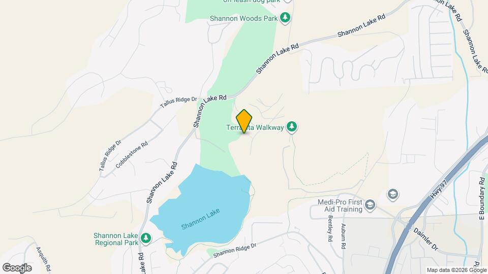 512-2735 Shannon Lake Rd Map and Location Details