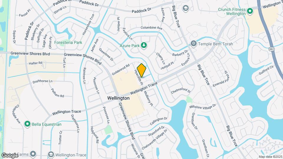 1218 Hyacinth Pl Map and Location Details