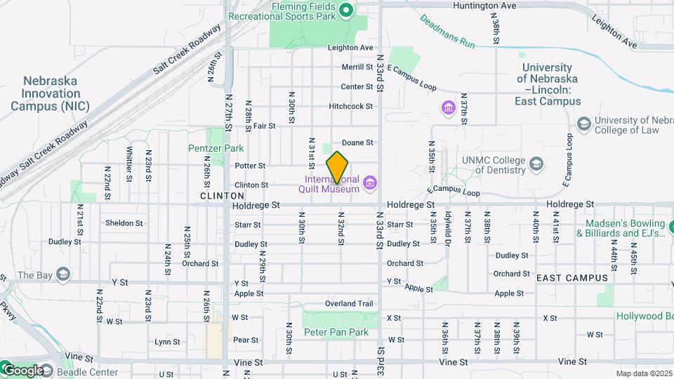 1530 N 32nd St-Unit -4 Map and Location Details