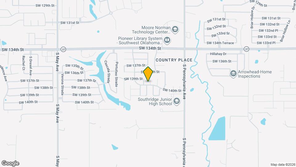 14021 Harvest Cir Map and Location Details