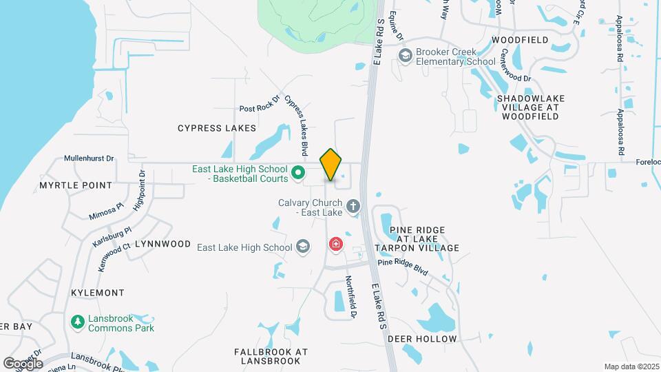 3016 Savannah Oaks Cir Map and Location Details