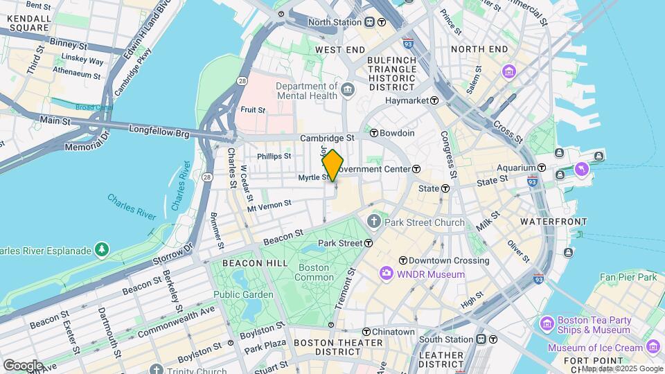 69 Hancock St, Unit BR Map and Location Details