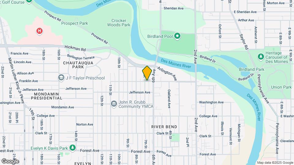 1825 7th St Map and Location Details