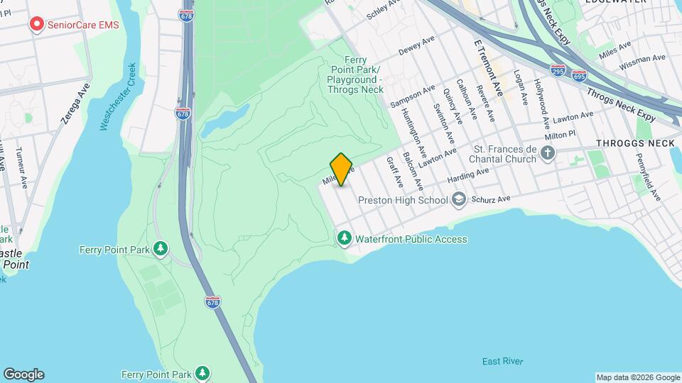 264 Hosmer Ave Map and Location Details