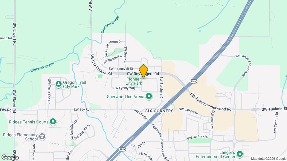 20618 SW Lavender Ave Map and Location Details