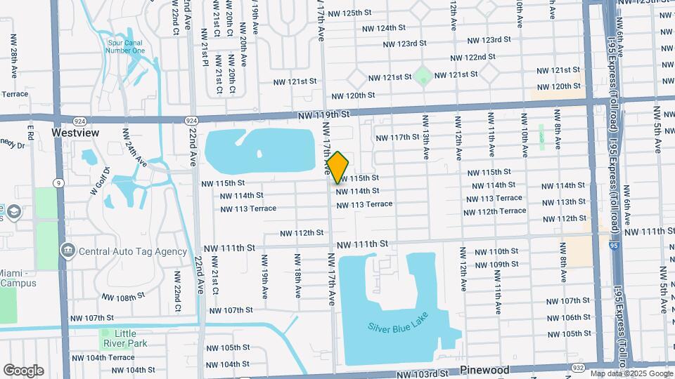 1631 NW 114th St Map and Location Details