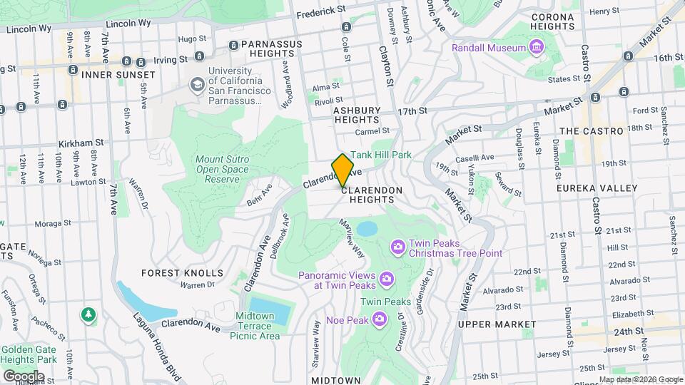2 Glenbrook Ave Mapa y Detalles de la Ubicación