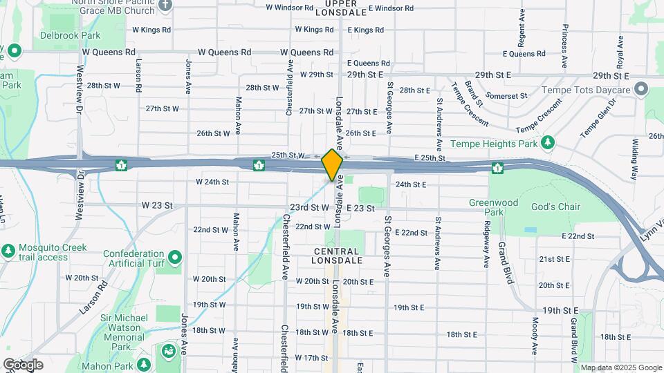 2357 Lonsdale Av Map and Location Details