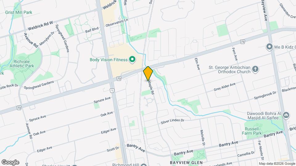 370C Red Maple Rd Map and Location Details