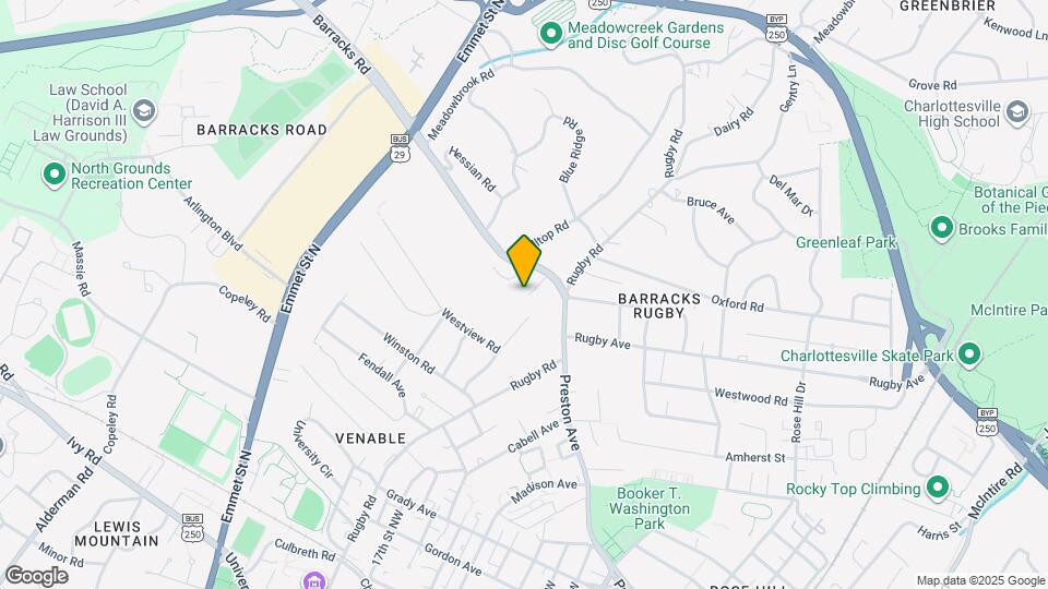 114 Howard Dr, Unit Apartment #1 Map and Location Details