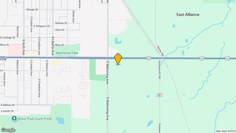 22109 Harrisburg Westville Rd Rentals in Alliance, OH