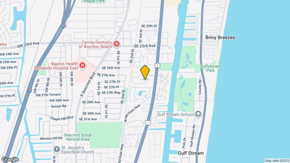 2821 SE 5th Cir Map and Location Details