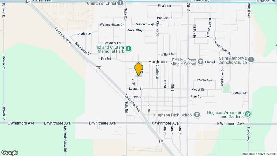 6760 Walker Ln Map and Location Details