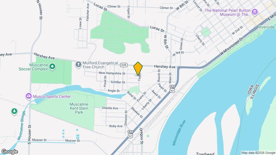 209 Taylor St Map and Location Details