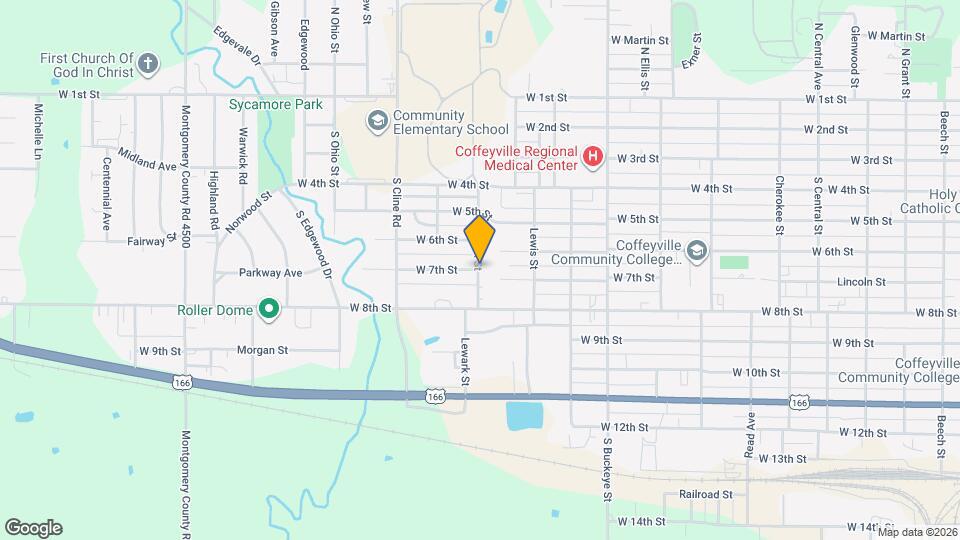Sycamore Landing Apartments and Nearby Coffeyville Apartments For Rent