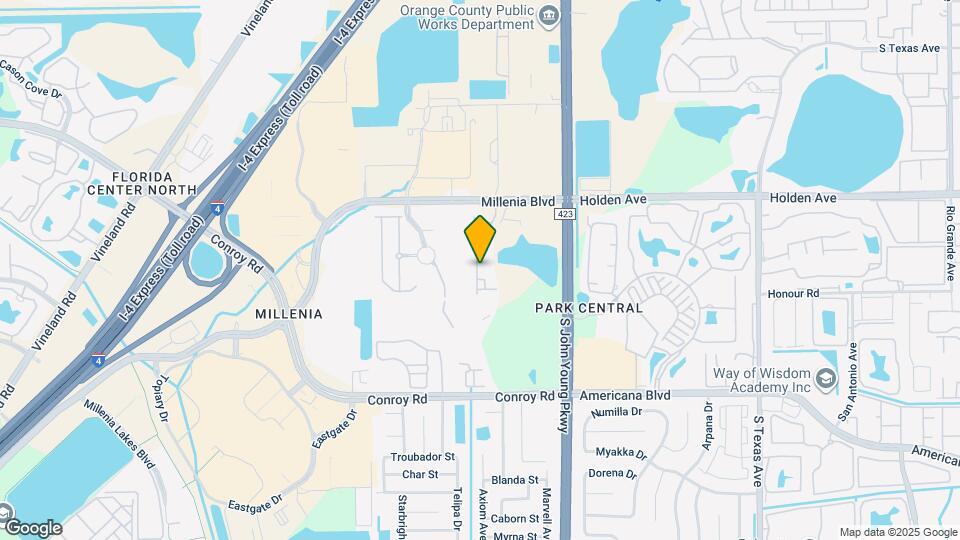 4935 Luge Ln Map and Location Details