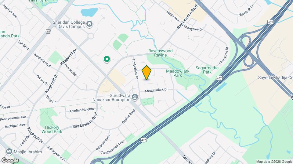 44 Redpoll Ct Map and Location Details