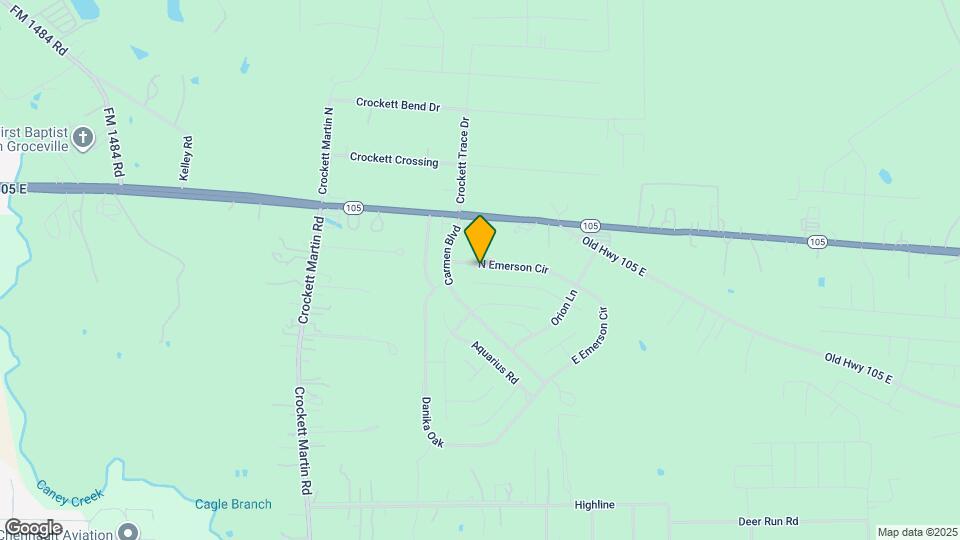 16446 N Emerson Cir Map and Location Details