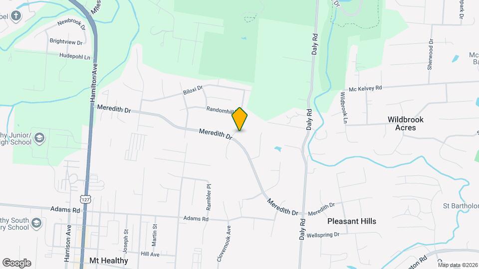 9620 Tanbark Ct Map and Location Details