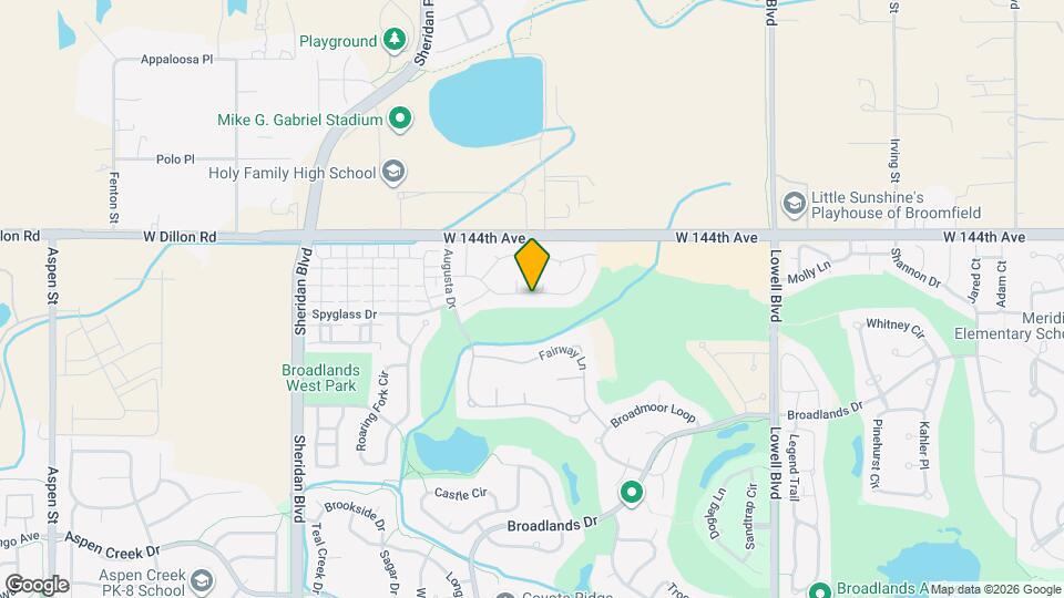 4390 Nelson Dr Map and Location Details