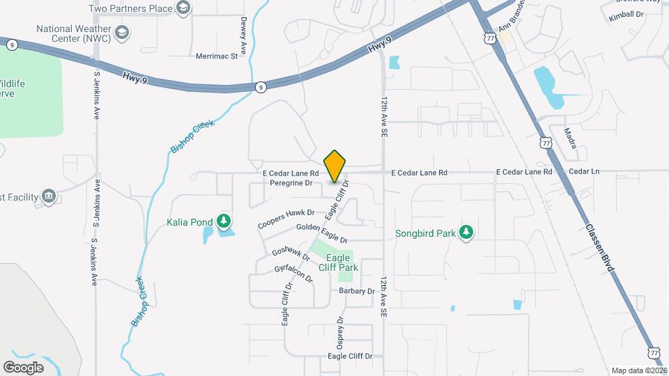 904 Merlin Cir Map and Location Details