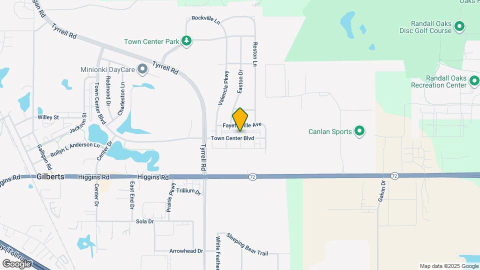 434 Town Center Blvd Map and Location Details