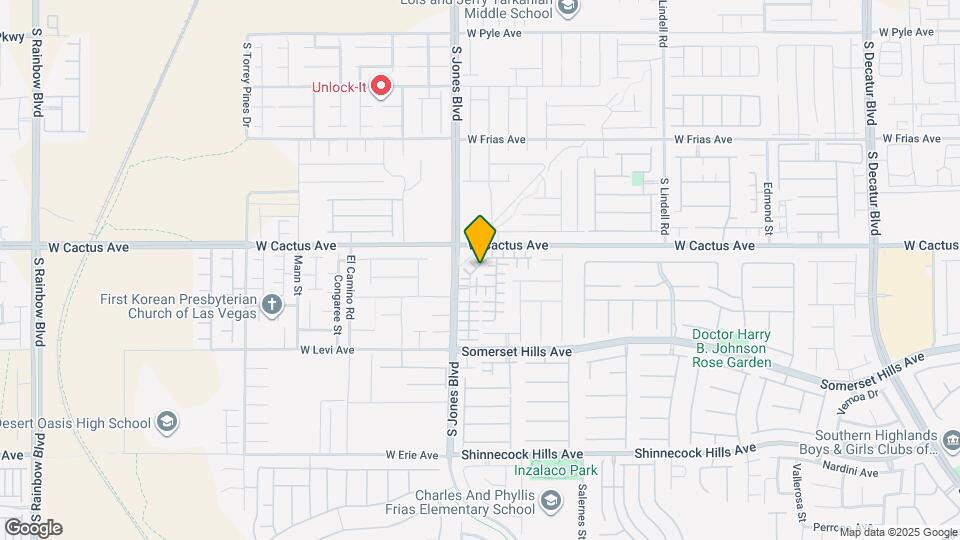 10526 Allegrini Dr Map and Location Details