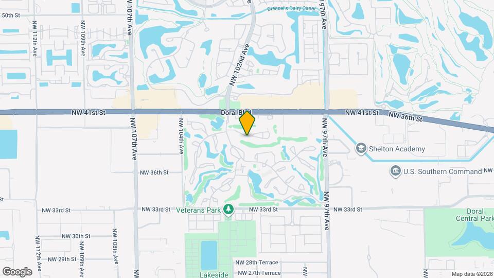 3933 Adra Ave Map and Location Details