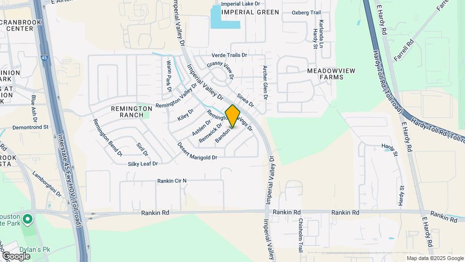 826 Bandon Ln Map and Location Details