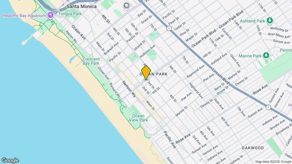 2544 3rd St Map and Location Details