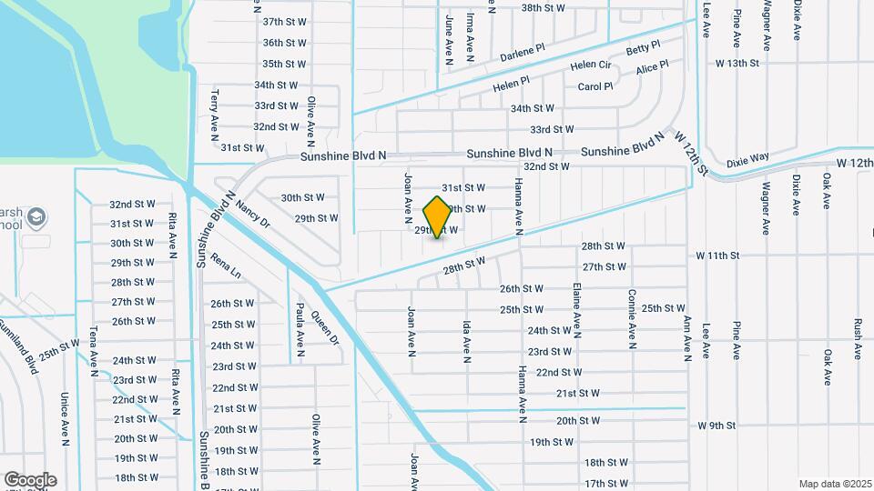 2811 Cerito Ave N Map and Location Details