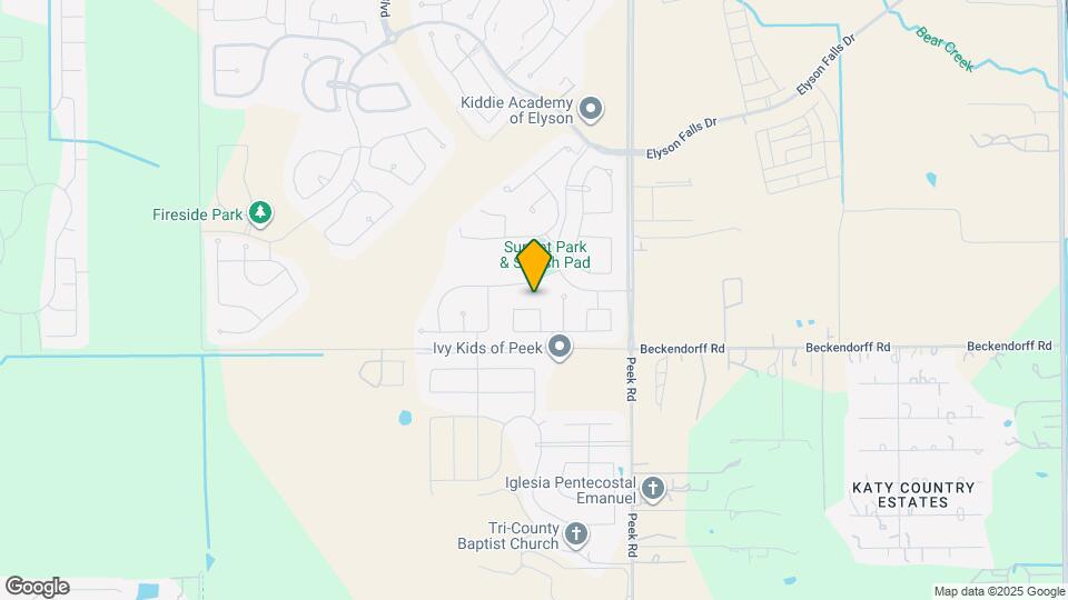 23210 Teton Glen Ln Map and Location Details