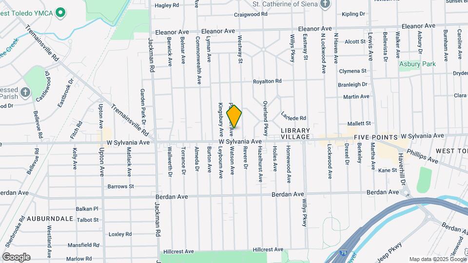 4022 Parrakeet Ave Map and Location Details