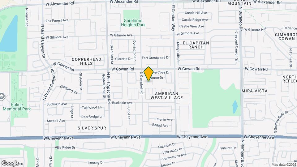 3514 White Diamond Dr Map and Location Details