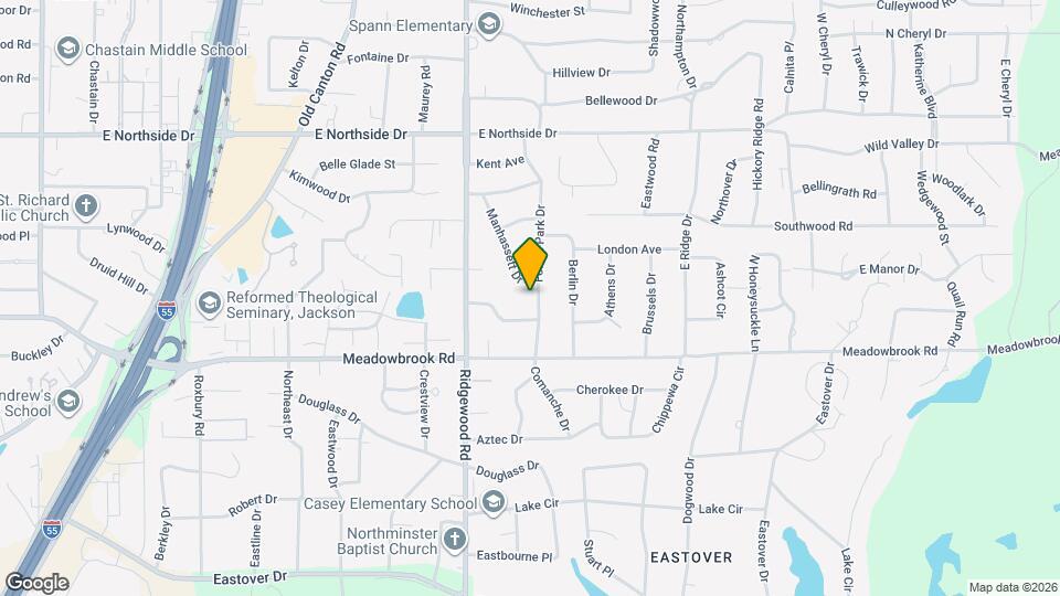 4263 Forest Park Dr Map and Location Details