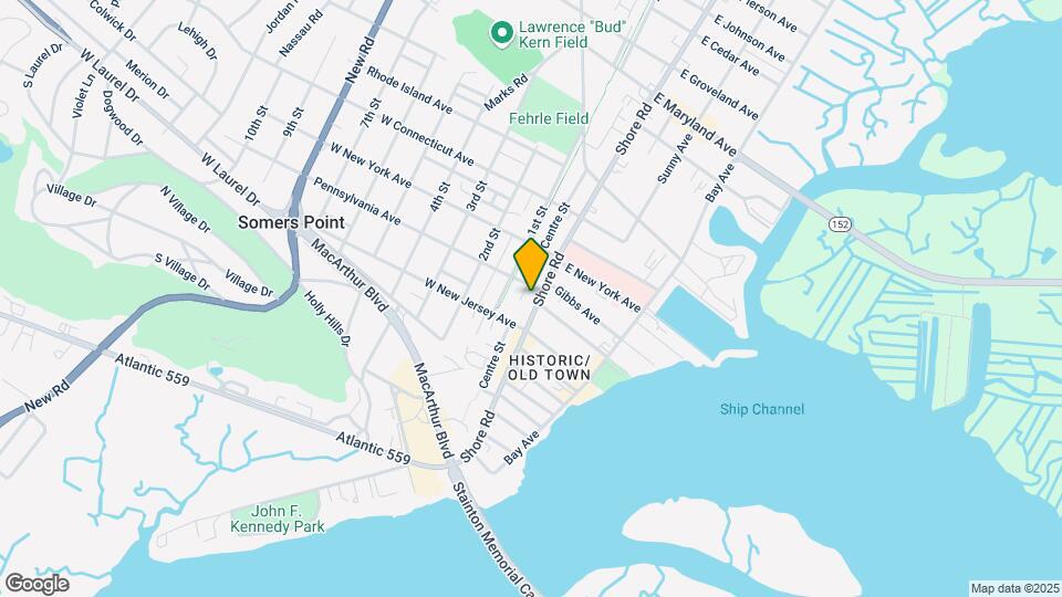 737 Shore Rd Map and Location Details