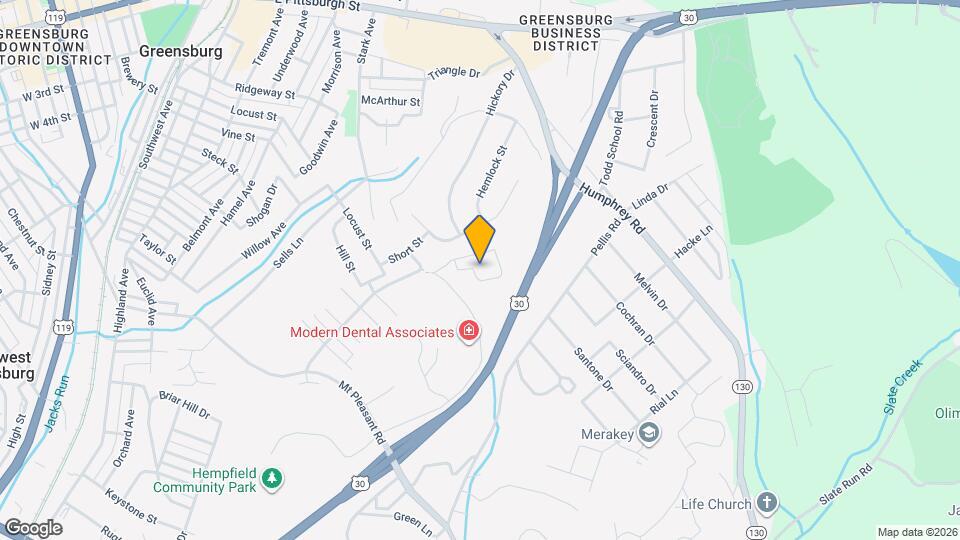 Towne Square Senior Apartments in Greensburg, PA