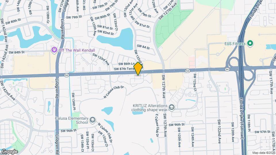 13001 SW 88th Terrace S Map and Location Details