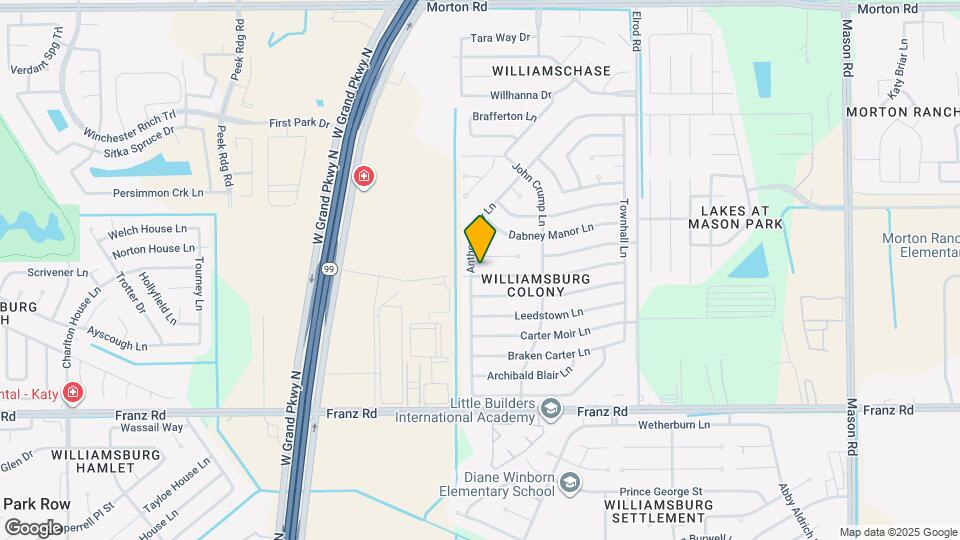 22826 Elkana Deane Ln Map and Location Details