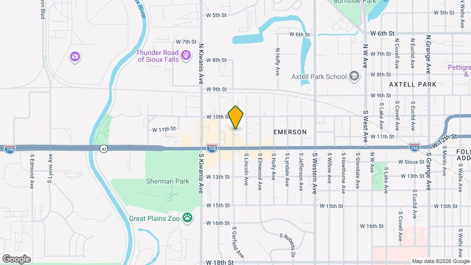 228 S Garfield Ave, Unit 1 Map and Location Details