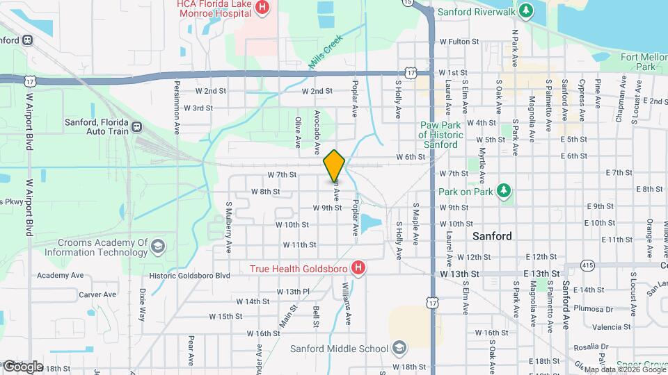 718 Pecan Ave, Unit 338 Map and Location Details