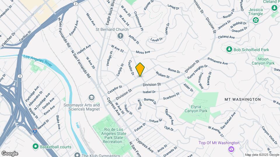 3172 Cazador St Map and Location Details