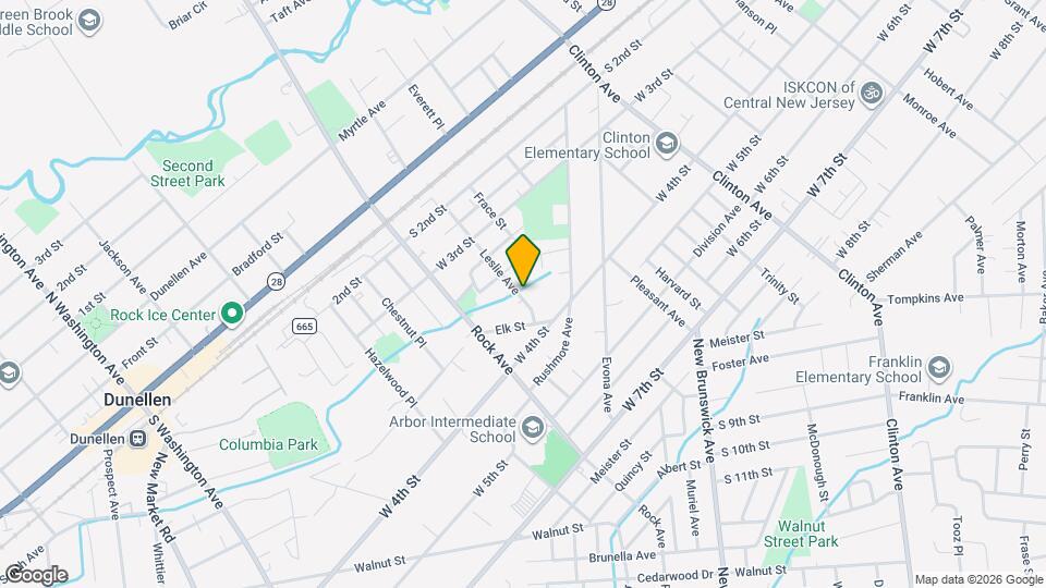 2 Miller St Map and Location Details