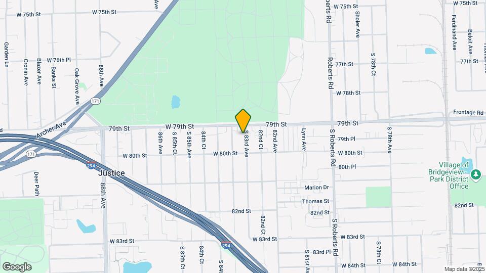 7920 S 83rd Ave Map and Location Details
