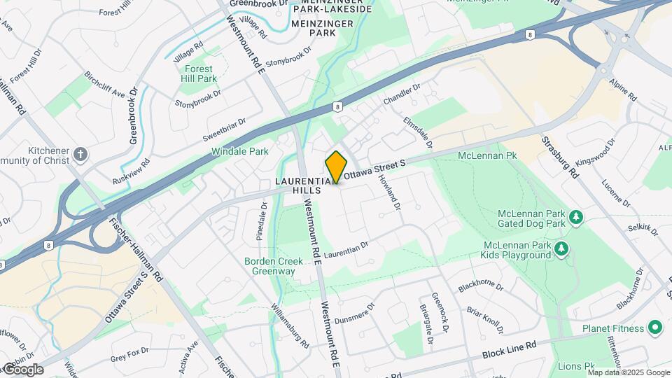 67 Kimberly Crescent Map and Location Details