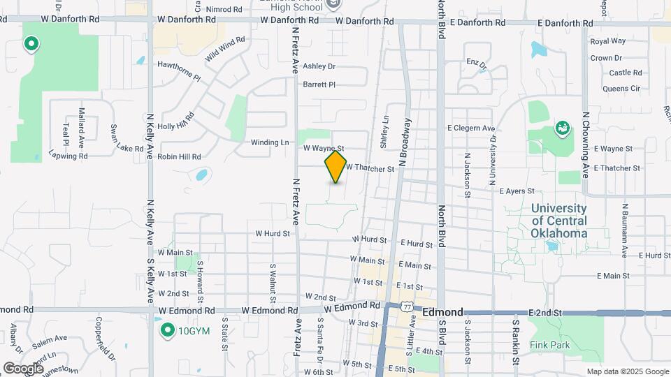 332 Chalk Hill Ct Map and Location Details