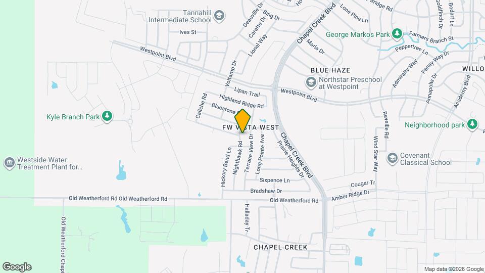 1017 Nighthawk Rd Map and Location Details